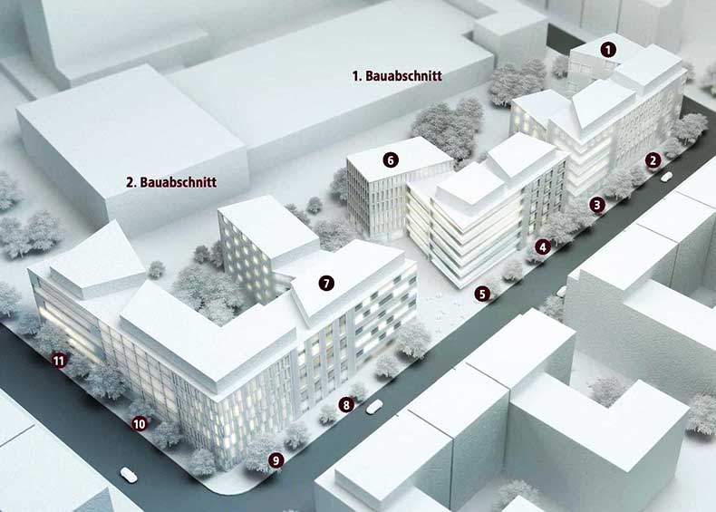 Wohnbebauung "Metropolis"