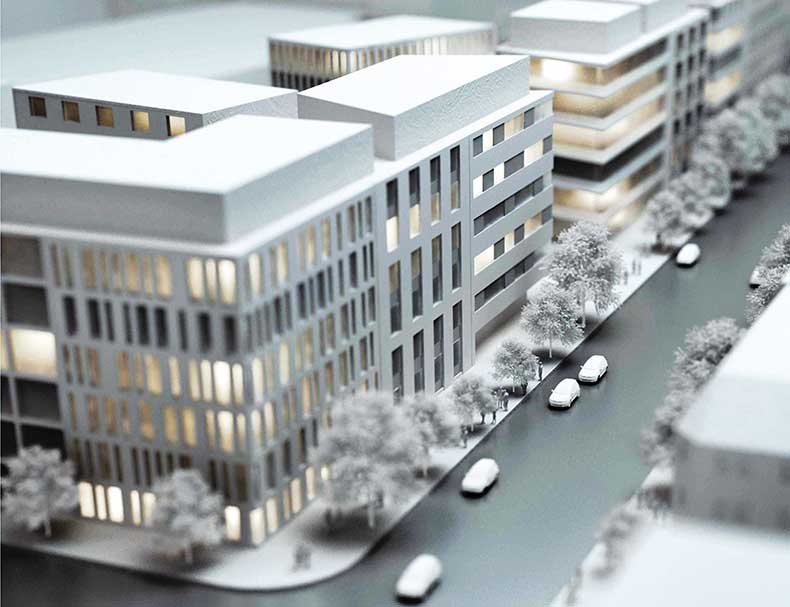 Flottwellstraße 8-13 in Berlin Mitte