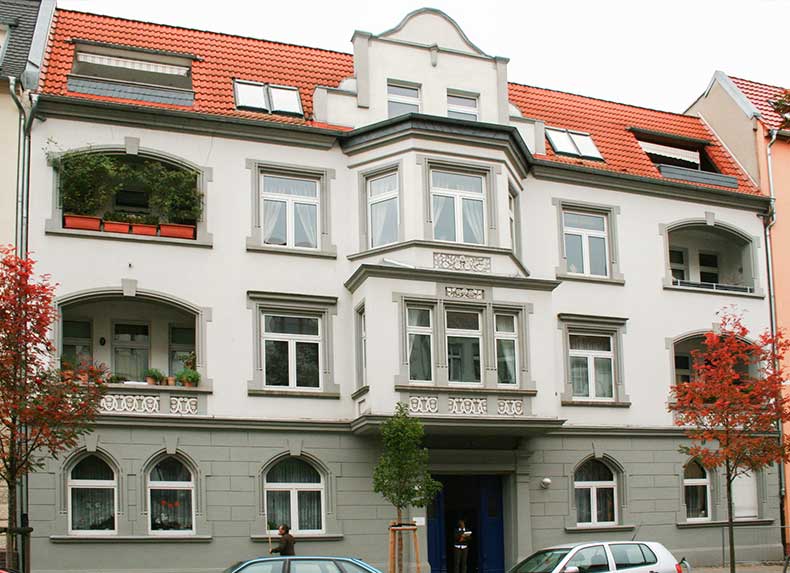 Mehrfamilienhaus Gutenbergstraße 16 in Magdeburg
